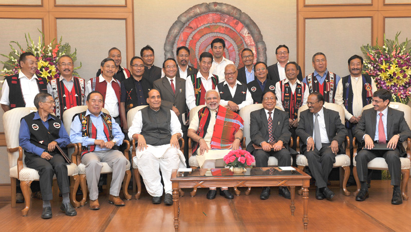 Text of PM’s remarks after witnessing the signing of the historic agreement between Government of India and NSCN