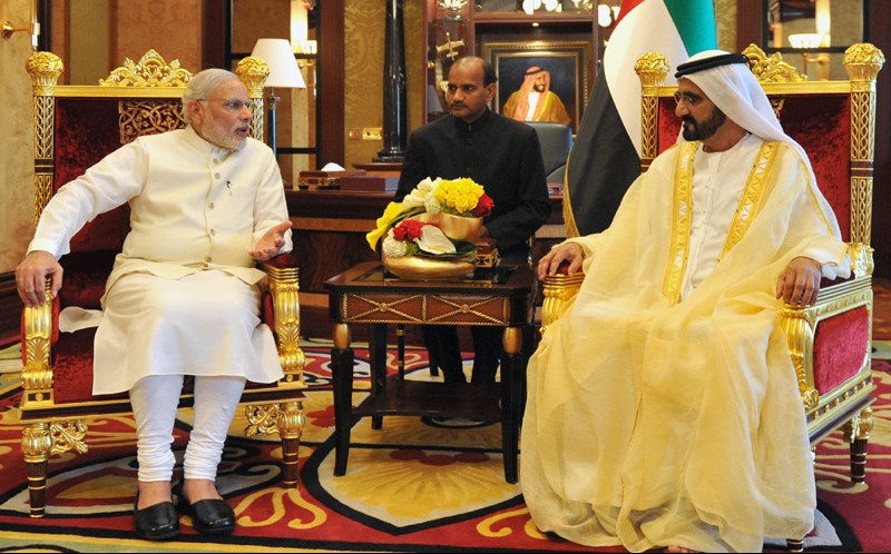 Joint Statement between the United Arab Emirates and India