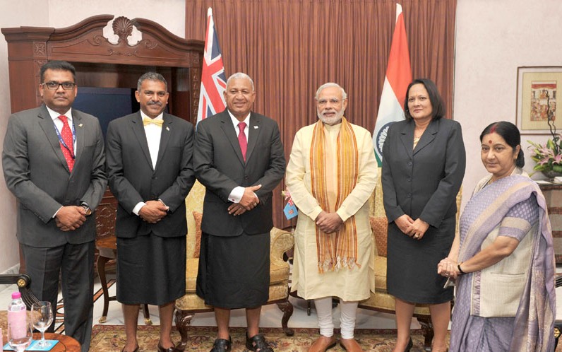 Text of PM’s opening remarks at Forum for India Pacific Island Countries (FIPIC) Summit, Jaipur