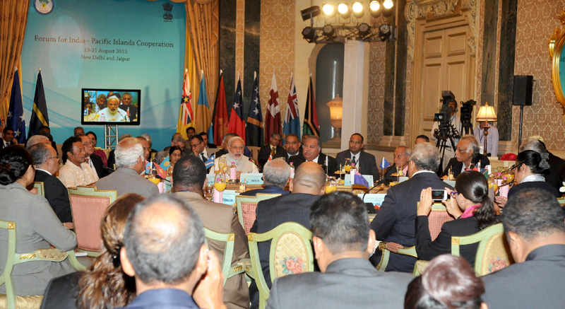 PM’s bilateral meetings on the sidelines of Second FIPIC Summit