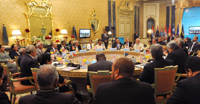 Text of PM’s closing remarks at Forum for India Pacific Island Countries (FIPIC) Summit, Jaipur