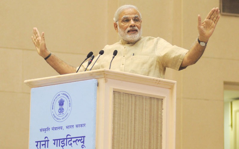 PM inaugurates birth centenary celebrations of Rani Gaidinliu