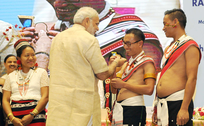 Text of PM’s remarks at the inauguration of the birth centenary celebrations of Rani Gaidinliu