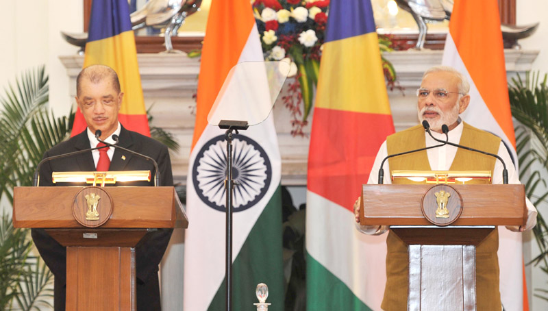 Text of PM’s statement to the media with President Michel of Seychelles
