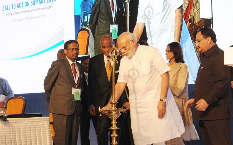 Text of PM’s address at the Global ‘Call to Action’ Summit 2015