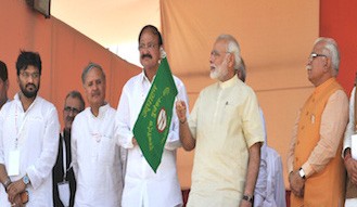 PM inaugurates Badarpur-Faridabad Metro Line