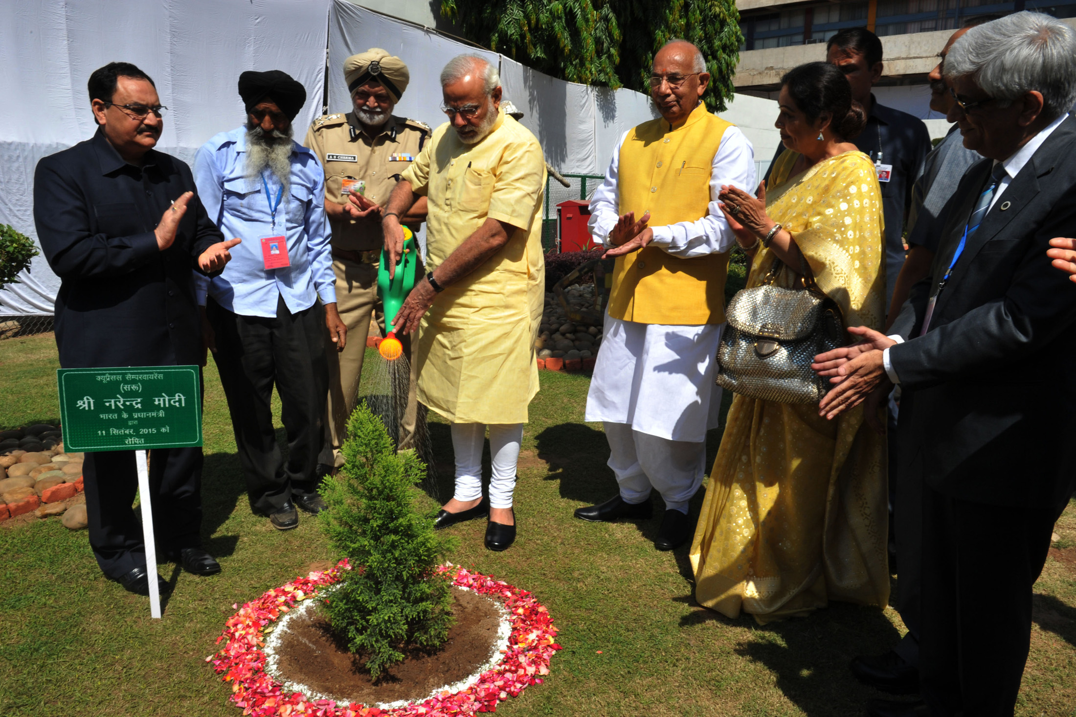 PM in Chandigarh