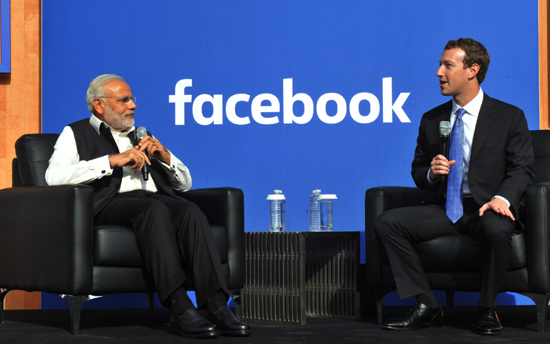 Text of PM’s remarks at the Townhall Q&A with Mark Zuckerberg at the Facebook Headquarters
