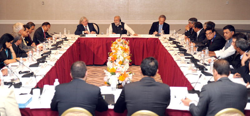 PM’s roundtable on renewable energy