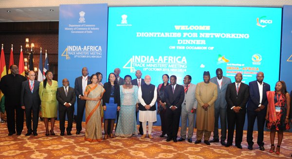 PM’s informal interaction with African Trade Ministers