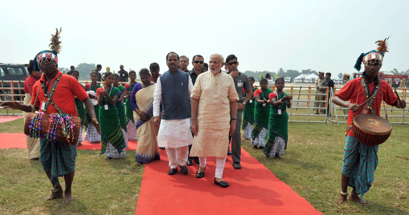 PM in Jharkhand