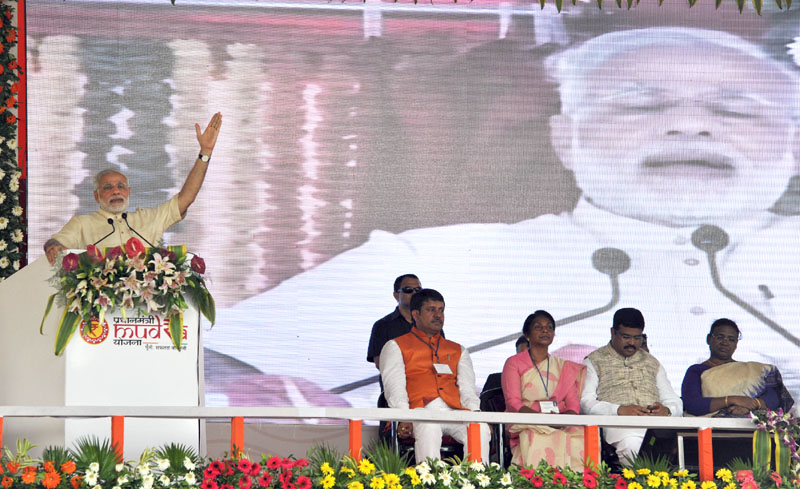 Text of PM’s address at the inauguration of Mega Credit Camp under Pradhan Mantri MUDRA Yojana at Dumka, Jharkhand