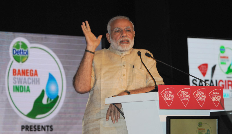 Text of PM’s address at the Safaigiri Summit and Awards 2015