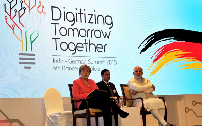 Text of PM’s address at the Business Forum organized by NASSCOM and Fraunhofer Institute at Bengaluru