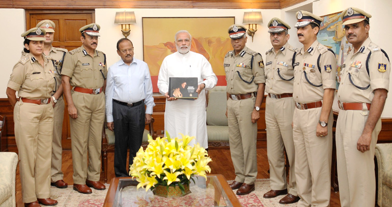 PM releases book commemorating martyrs of CRPF on Police Commemoration Day