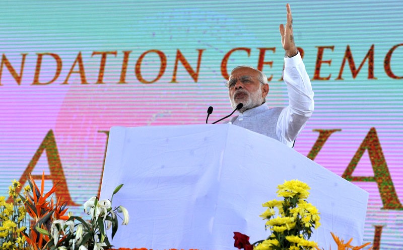 Text of PM’s address at the foundation ceremony of ‘Amaravathi’- New Capital City of Andhra Pradesh