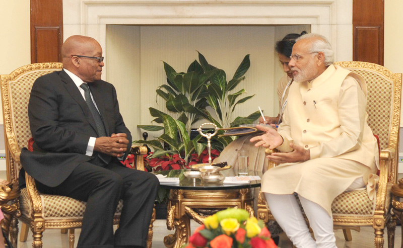 PM’s bilateral meetings with African leaders on the sidelines of India Africa Forum Summit