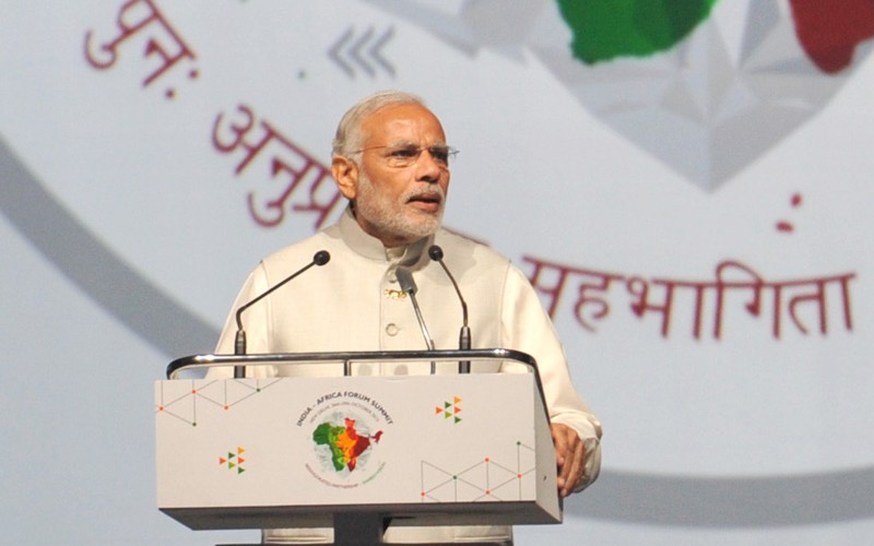 Text of PM’s statement at the Inaugural Ceremony of the third India-Africa Forum Summit on 29th October 2015