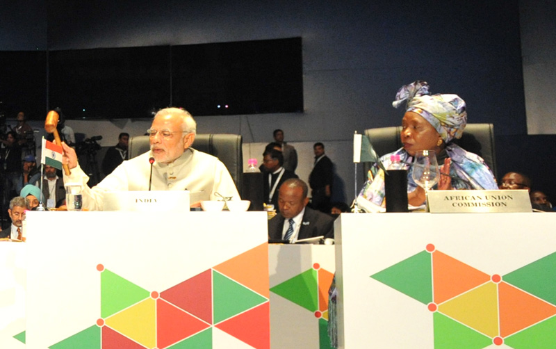 Delhi Declaration 2015-Partners in Progress Towards a Dynamic and Transformative Development Agenda