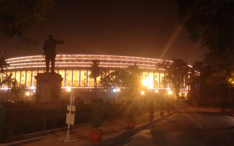 PM greets the people of India, on the historic occasion of 1st Constitution Day; salutes Dr. Babasaheb Ambedkar for his contribution to Indian Constitution