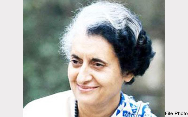 PM pays tribute to Smt. Indira Gandhi on her birth anniversary