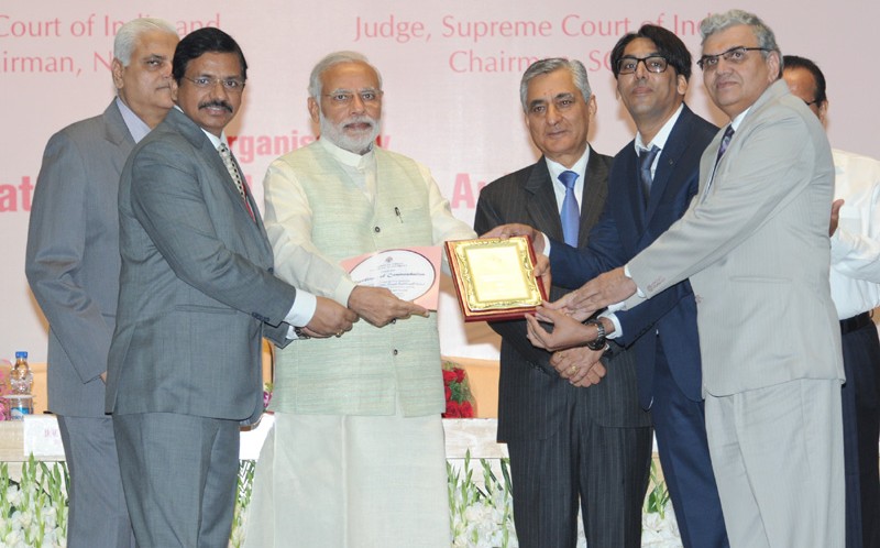 PM attends event to mark Legal Services Day and Commendation Ceremony