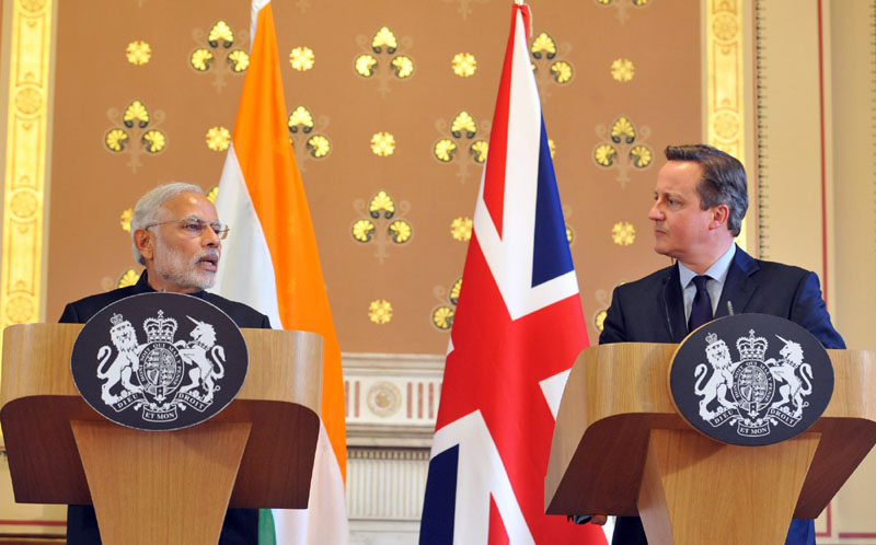 Text of PM’s interaction with media after the Joint Press Briefing with Prime Minister of UK