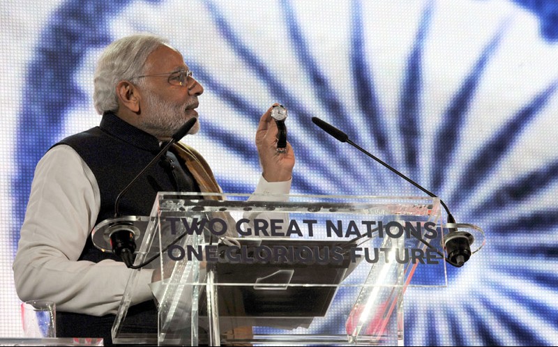 Text of PM’s address at Community Reception at Wembley Stadium, London