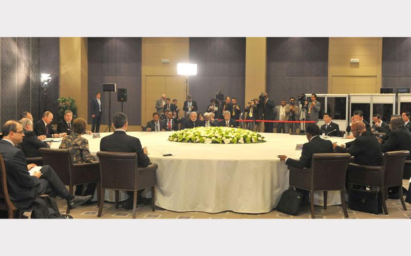 PM’s main statement in the BRICS Leaders’ Meeting