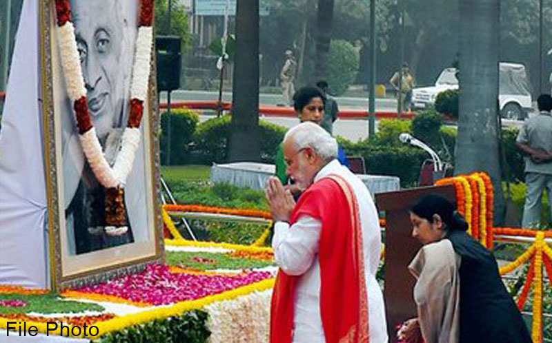 प्रधानमंत्री ने “ भारत एकीकरण: सरदार पटेल” प्रदर्शनी का पूर्वावलोकन किया