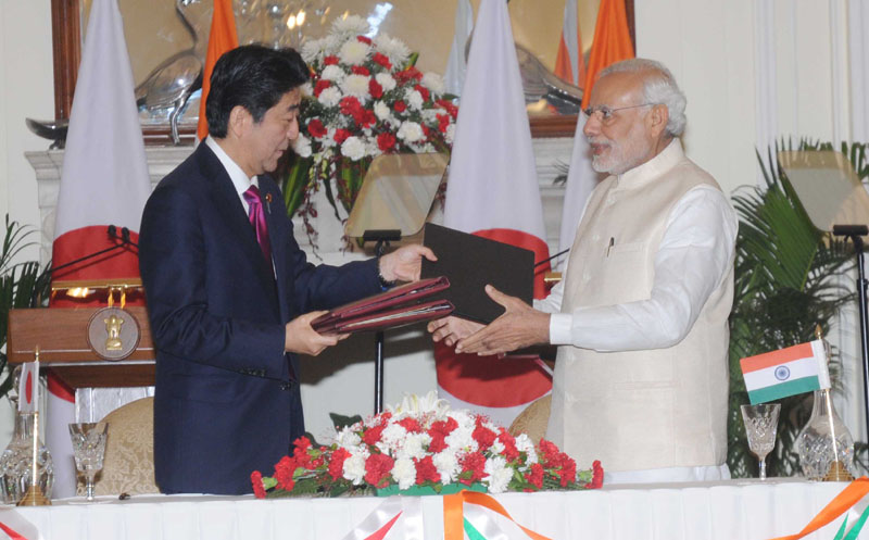 PM’s statement to the media with Japanese Prime Minister