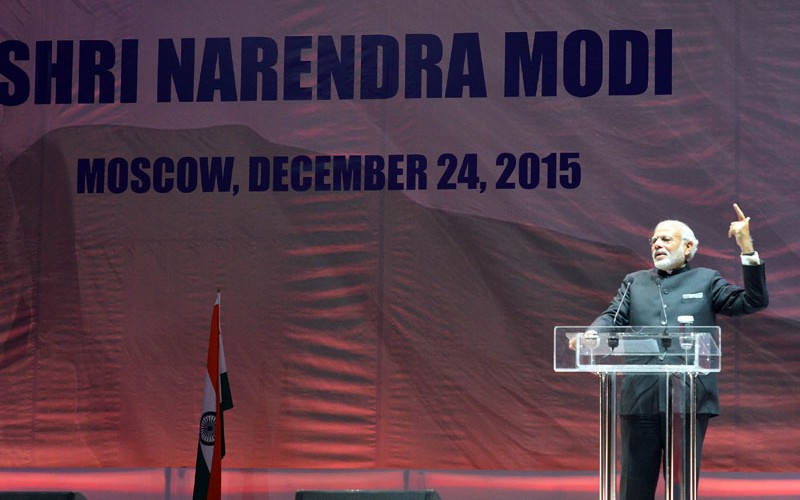 Text of PM’s speech at ‘Friends of India’ event in Moscow, Russia