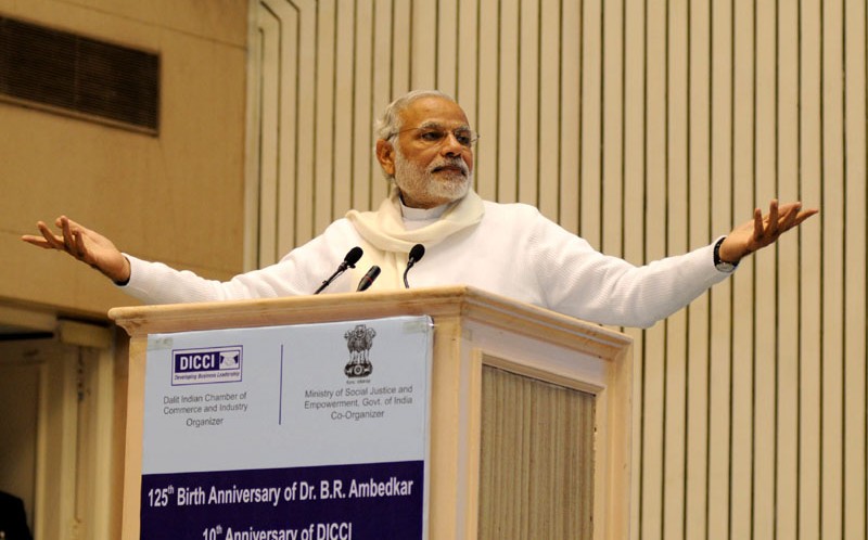 Text of PM’s address at National Conference of Dalit Entrepreneurs organized by the Dalit Indian Chambers of Commerce and Industry