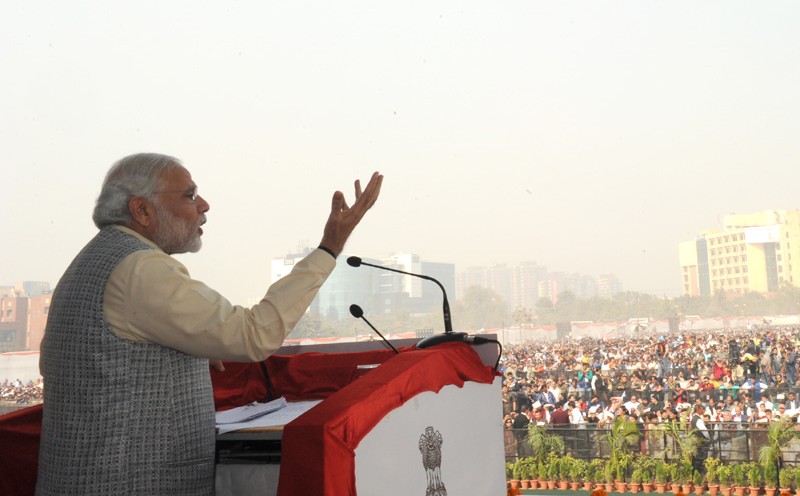 Text of PM’s address at the foundation stone laying ceremony for the construction of Delhi-Dasna-Meerut Expressway and Upgradation of Dasna- Hapur Section of NH-24