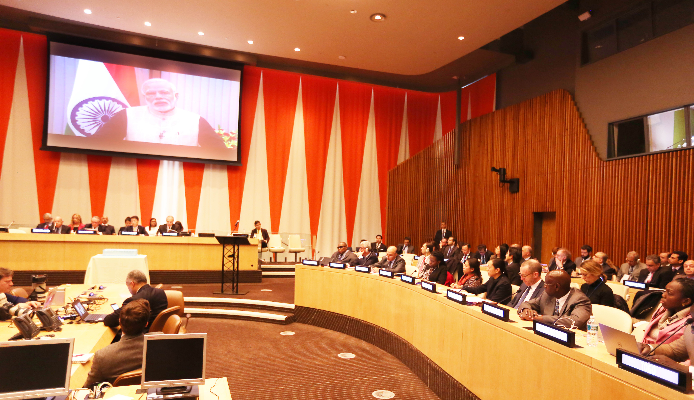 PM’s address, via video message, at the Commemoration of the 70th Anniversary of the ECOSOC, New York