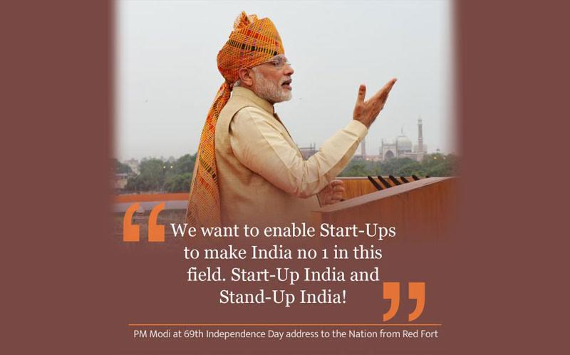 PM to launch “Start-up India” movement tomorrow