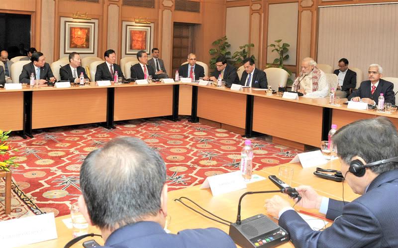 CEOs from Korea call on PM