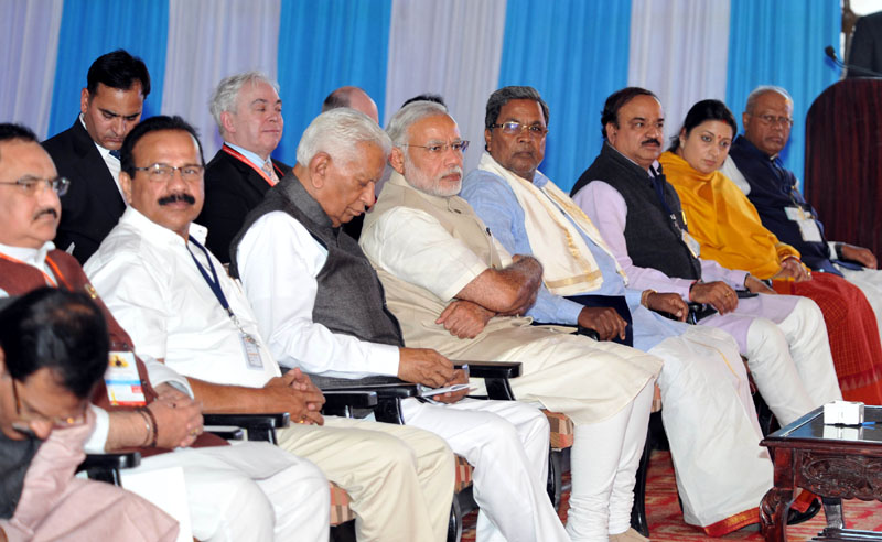 PM inaugurates International Conference on Frontiers in Yoga Research and its Applications, at Jigani, Bengaluru