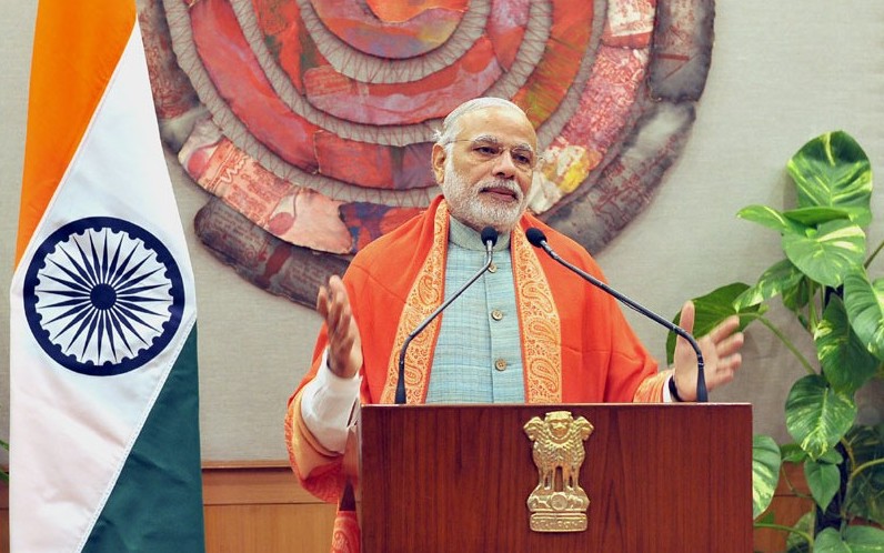 “मारू भारत सारु भारत” नामक पुस्तक के विमोचन पर प्रधानमंत्री के संबोधन का मूल पाठ