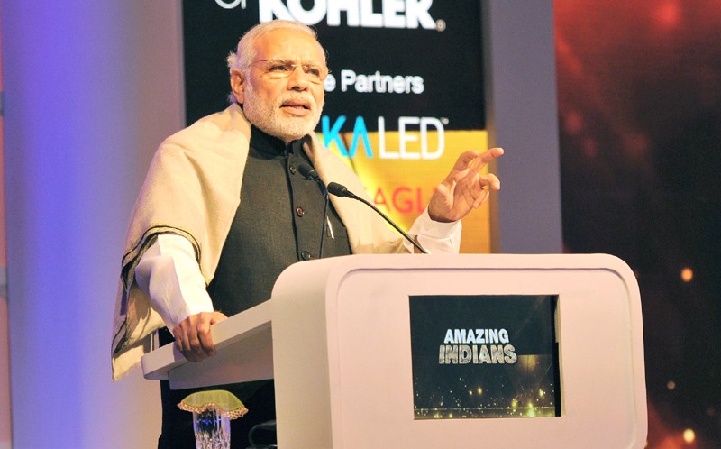 Text of PM’s address at the Amazing Indians Awards Event