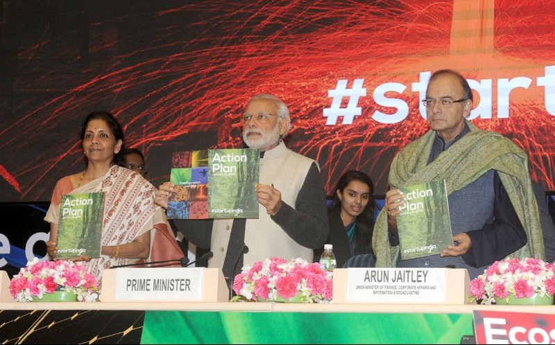 PM launches Start-Up India movement, unveils action plan for encouraging Start-Ups