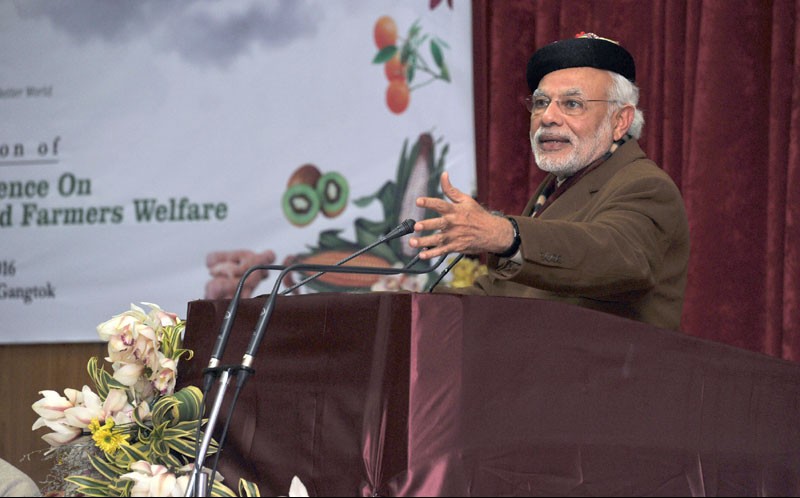 प्रधानमंत्री ने गंगटोक में सिक्किम जैविक उत्सव, 2016 का उद्घाटन किया