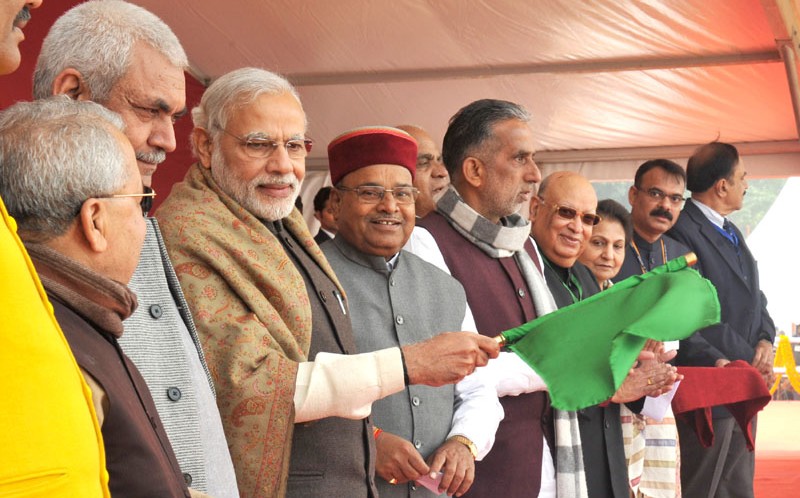 PM distributes aids and assistive devices at Samajik Adhikarita Shivir in Varanasi; Flags off Mahamana Express