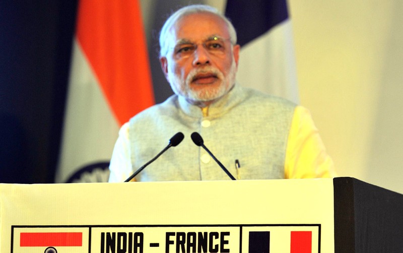 प्रधानमंत्री ने चंडीगढ़ में भारत-फ्रांस व्यापार शिखर सम्मेलन को संबोधित किया। भारत और फ्रांस के बीच 16 समझौतों पर हस्ताक्षर
