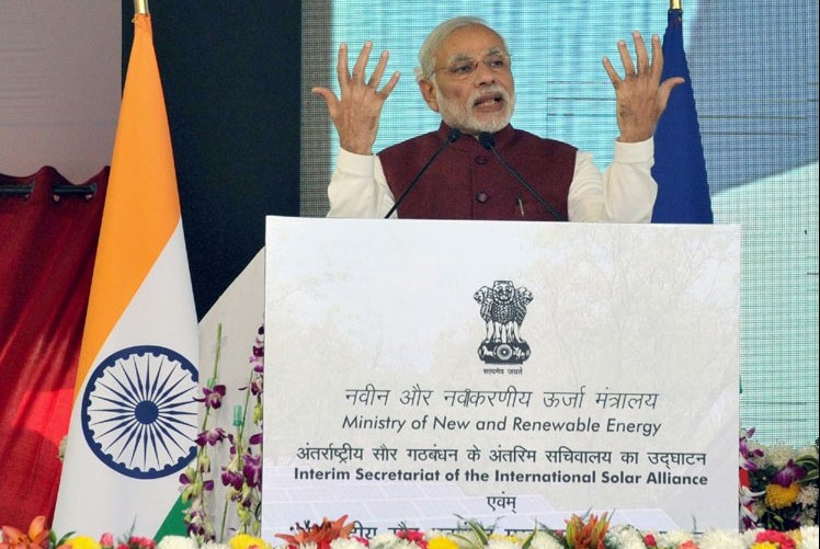 Text of PM’s address on the inauguration ceremony of International Solar Alliance Headquarters in Gurgaon