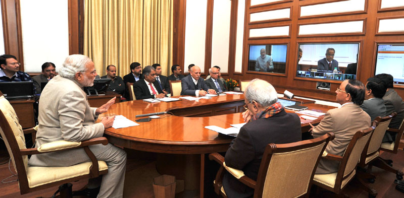 PM’s interaction through PRAGATI