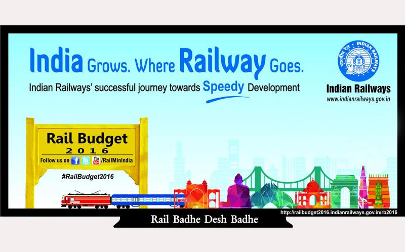English Rendering of the text of PM’s reaction on Railway Budget 2016-2017