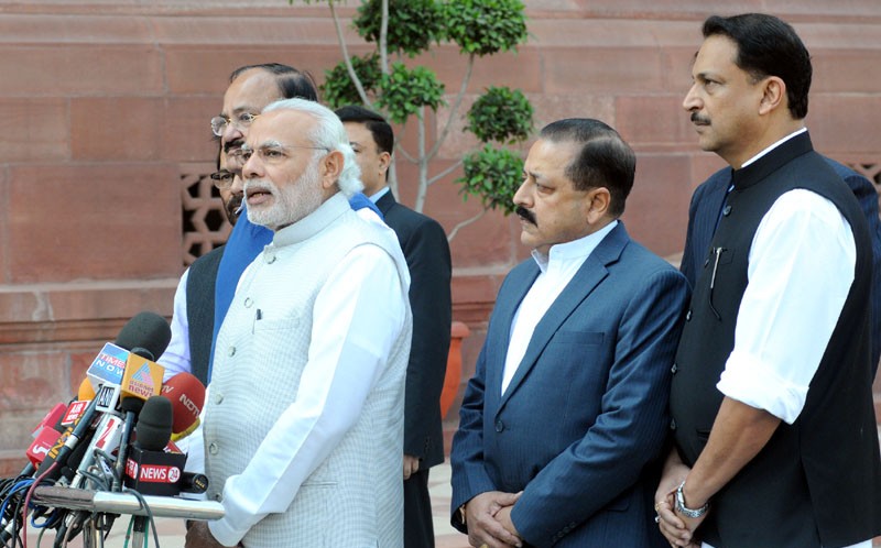 Text of PM’s statement to Media ahead of the Budget Session of Parliament