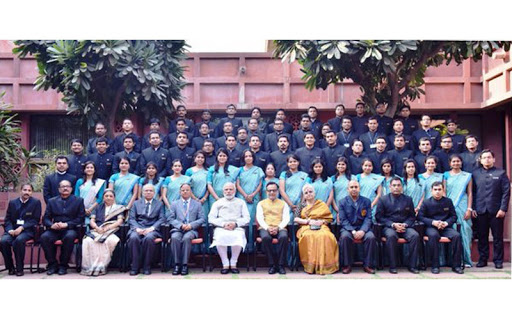 PM exhorts IRS probationers to trust the people