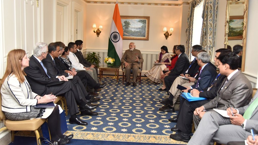 PM meets scientists from Laser Interferometer Gravitational Wave Observatory (LIGO)